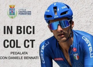 “In bici col CT”: sabato 8 luglio si pedala con Daniele Bennati