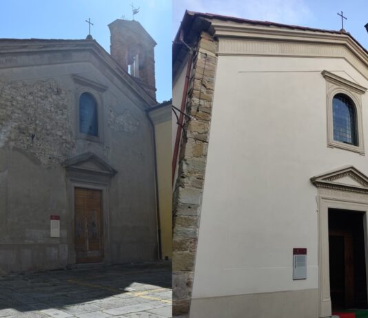 Inaugurato il restauro dell’antica chiesa di San Lorenzo