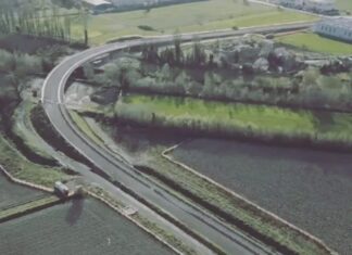 Secondo ponte sul Tevere, ultimo stralcio di lavori