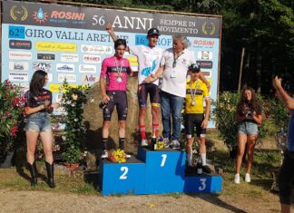 Luca Cavallo vince la 62^ edizione del Giro delle Valli Aretine per Elite e Under 23