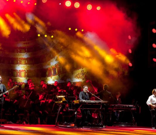 I Pooh in concerto il 15 luglio 2023 allo Stadio Olimpico di Roma