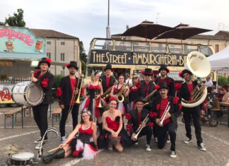 Il ritmo di New Orleans a Civitella in Val di Chiana con i Cambria Funky Style