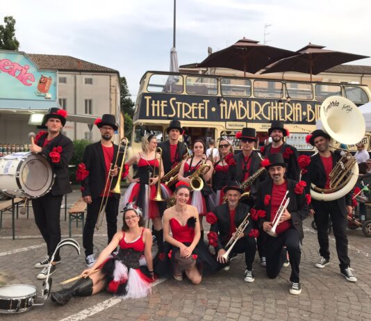 Il ritmo di New Orleans a Civitella in Val di Chiana con i Cambria Funky Style