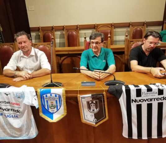 Virtus Francavilla e Sansepolcro a Palazzo delle Laudi