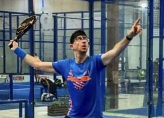 Andrea Scanzi entra nella top 1000 giocatori Padel Italia