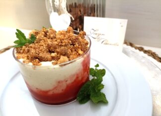 Crema New York style e cheesecake con uova pastorizzate