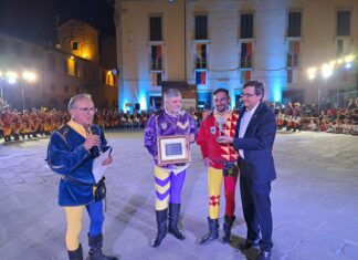 70 anni del Gruppo Sbandieratori di Sansepolcro