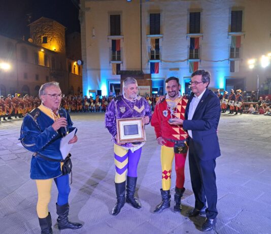 70 anni del Gruppo Sbandieratori di Sansepolcro