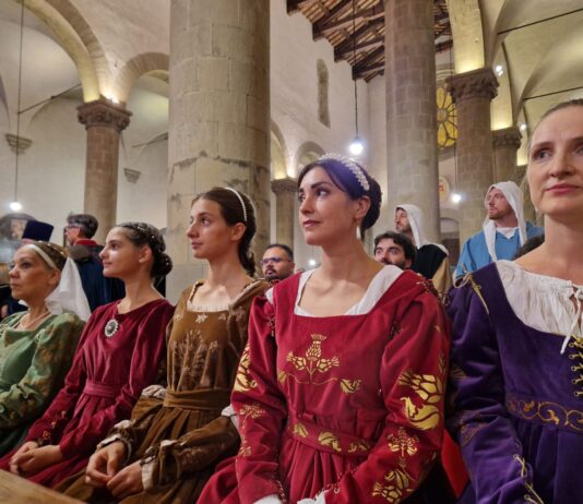La Cerimonia dell’Offerta della Cera ha aperto le Feste del Palio a Sansepolcro