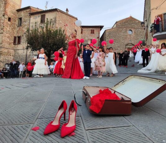 Un successo per Citerna e per il suo messaggio contro la violenza sulle donne