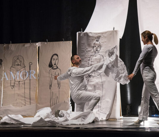 Kinkaleri ad Anghiari “Nessun dorma”