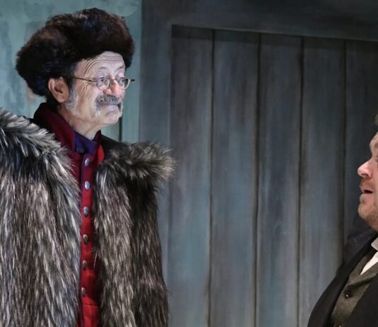 Daniele Marmi protagonista de L’Ispettore Generale di Nikolaj Gogol