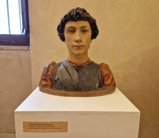 Mostra di Silvano Rubino a Sansepolcro