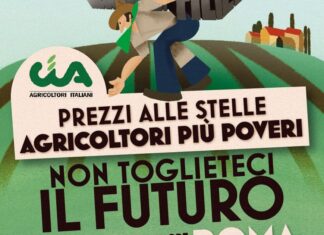 Cia Arezzo alla manifestazione di Roma in difesa degli agricoltori