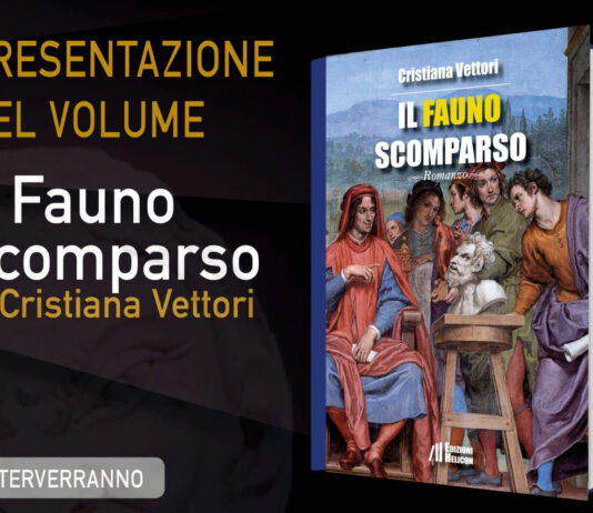 Il Fauno scomparso. A Poppi serata dedicata alla presentazione del libro di Cristiana Vettori