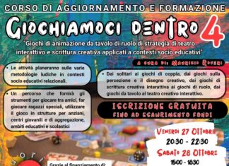 Ai nastri di partenza la 4°edizione di Giochiamoci Dentro