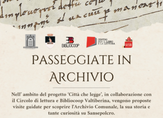 Sansepolcro: iniziano le “Passeggiate in archivio”