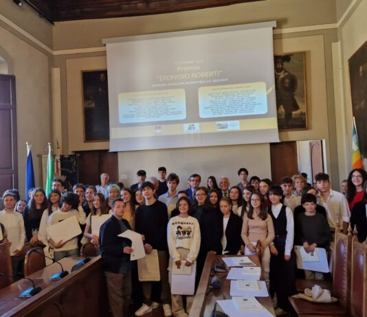 Premio Dionisio Roberti, la consegna dei diplomi – FOTO