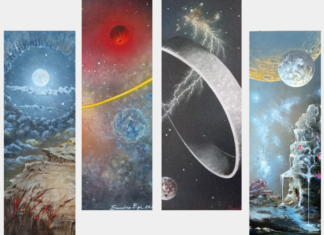 “Star Art”, l’Arte Spaziale di Sandro Epi a Palazzo Pretorio