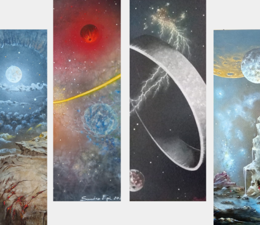 “Star Art”, l’Arte Spaziale di Sandro Epi a Palazzo Pretorio