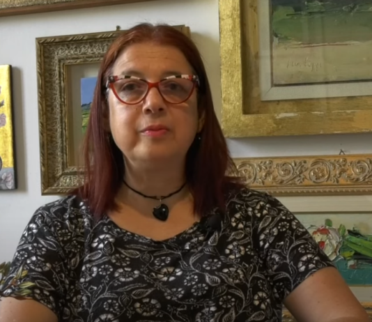 Ut Pictura Poesis: il docufilm girato ad Arezzo con Maria Antonietta Oppo