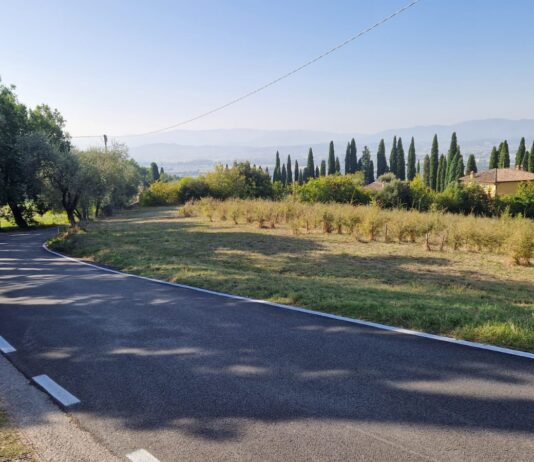 Ripristinati i tratti più dissestati della strada che da Sansepolcro conduce alla località di Montevicchi