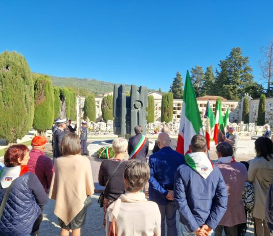 Sansepolcro, venerdì 27 ottobre la cerimonia al Sacrario degli Slavi