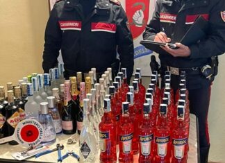 Dal Lazio a Sansepolcro per compiere furti nei supermarket: arrestato 30enne