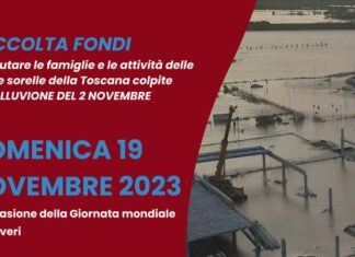Raccolta fondi per aiutare le famiglie colpite dall’alluvione