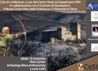 Sabato 18 Novembre conferenza al museo civico di Sansepolcro, “Centri culturali”