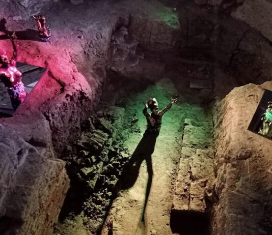 Il 2 novembre ultimo giorno per visitare la mostra “Purgatorio” di Emanuele Scuotto