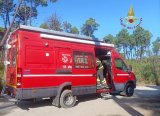 Donna dispersa a Caprese Michelangelo, ritrovata dai Vigili del Fuoco alle 23:00 di ieri sera