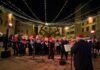 Sansepolcro, il Borgo di Natale si illumina di colori