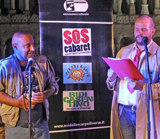 Mistero e risate per la “Cena con delitto” al teatro di Partina