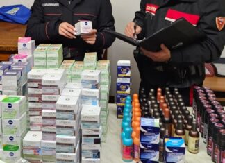 Sequestrati dai carabinieri di Sansepolcro 10mila euro di refurtiva e tratte in arersto 4 persone