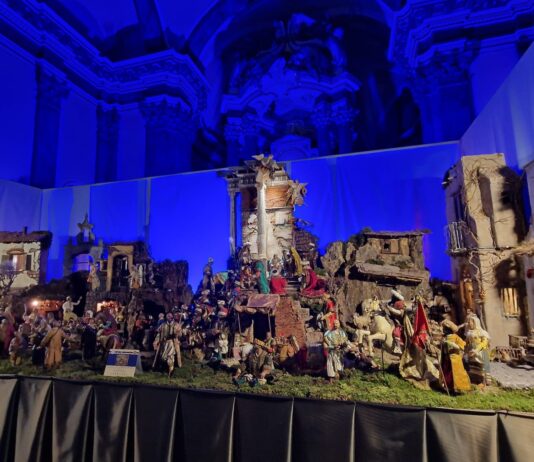 A Sansepolcro presepi e mostre, un’occasione per visitare la città