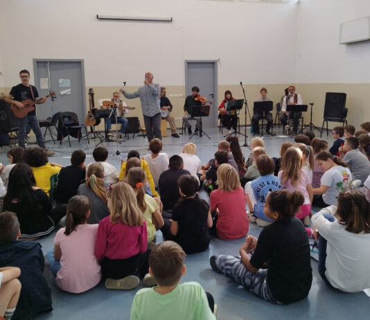 Musica per la pace con il progetto Sarabanda