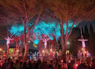 “Passione di Cristo”: il racconto del Venerdì Santo in scena a San Zeno