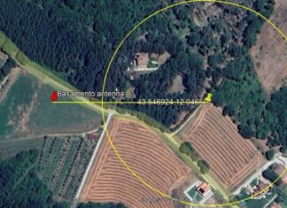 Il Comitato No Antenna di Anghiari: “Chi protegge il nostro territorio?”