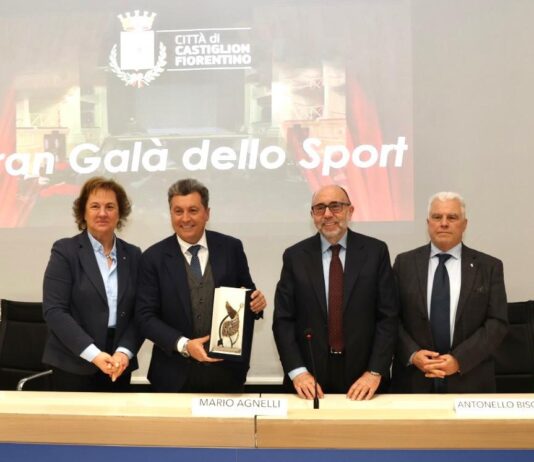 VII edizione del Gran Galà dello Sport “Città di Castiglion Fiorentino”