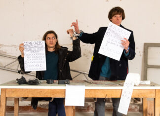 La Sparanoia, teatro senza feriti gravi al Pietro Aretino