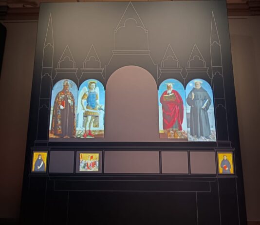 Al Poldi Pezzoli di Milano per la mostra sul Polittico di Piero della Francesca