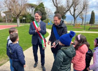 Taglio del nastro per il Parco Urbano del Campo alla Fiera: una giornata di festa ad Anghiari