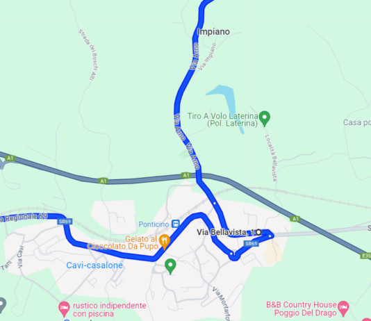 Temporanea chiusura sul Ponte di Pogi