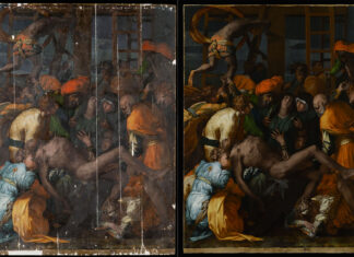 La Deposizione di Rosso Fiorentino torna a Sansepolcro dopo il restauro