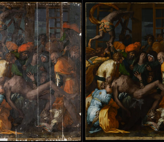 La Deposizione di Rosso Fiorentino torna a Sansepolcro dopo il restauro