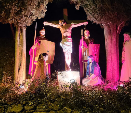 A Montecchio Vesponi si rinnovano i riti delle processioni pasquali