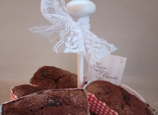 Dolci plumcakes castagne e cioccolato