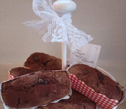 Dolci plumcakes castagne e cioccolato