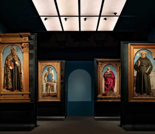 Conferenza “Il cielo in terra. Piero della Francesca e il Polittico Agostiniano”